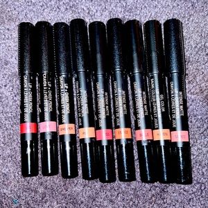 Set of 9 Nudestix Lip and Cheek Pencil 💋